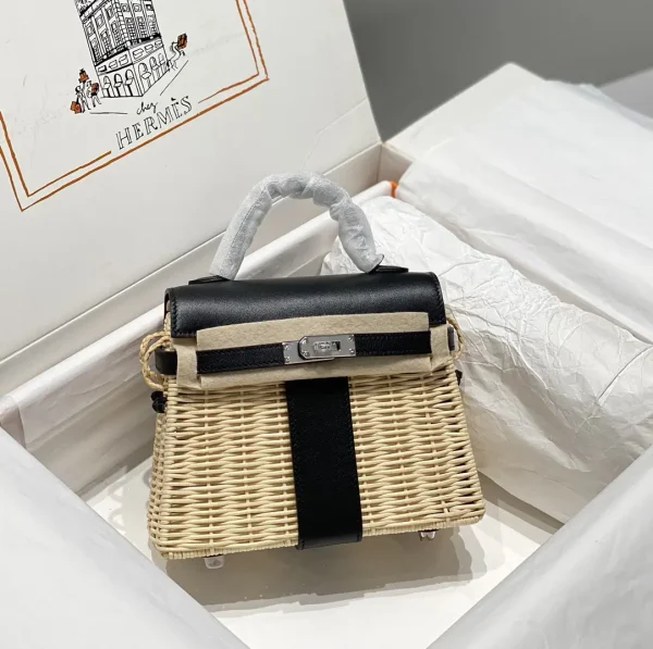 Hermès Kelly Picnic Top Handle Bag image 1