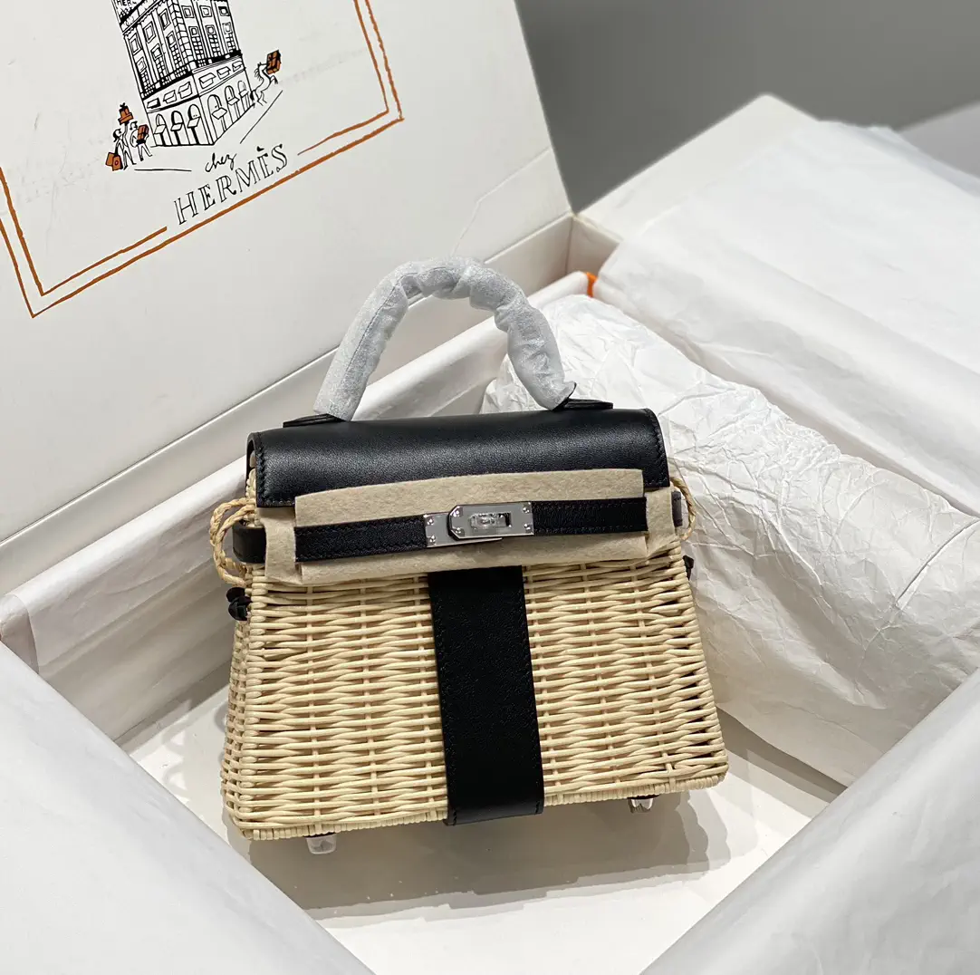 Hermès Kelly Picnic Top Handle Bag image 1