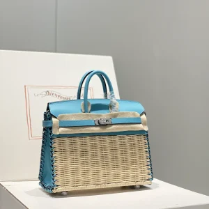 Hermès Birkin 25 Picnic Top Handle Bag image 1