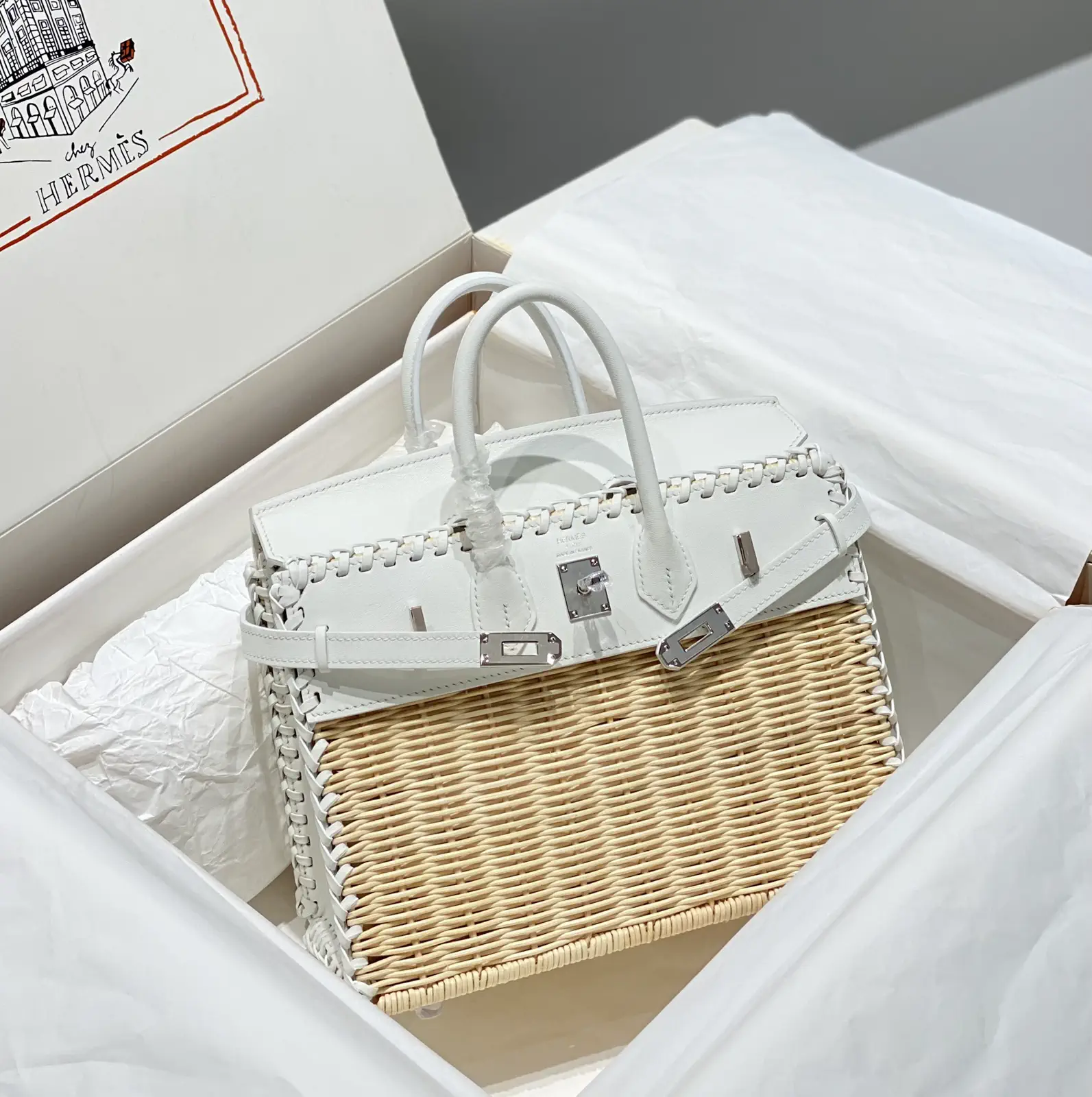 Hermès Picnic Top Handle Bag image 1