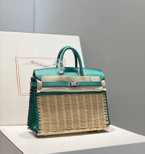 Hermès Birkin 25 Picnic Top Handle Bag image 1