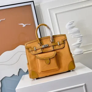 Hermès Cargo Style Top Handle Bag image 1