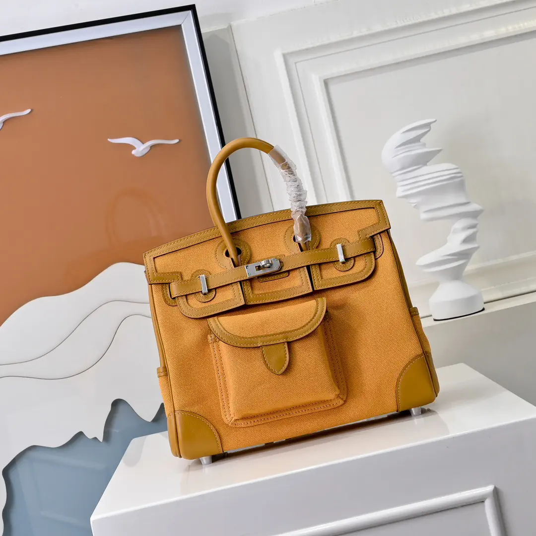 Hermès Cargo Style Top Handle Bag image 1