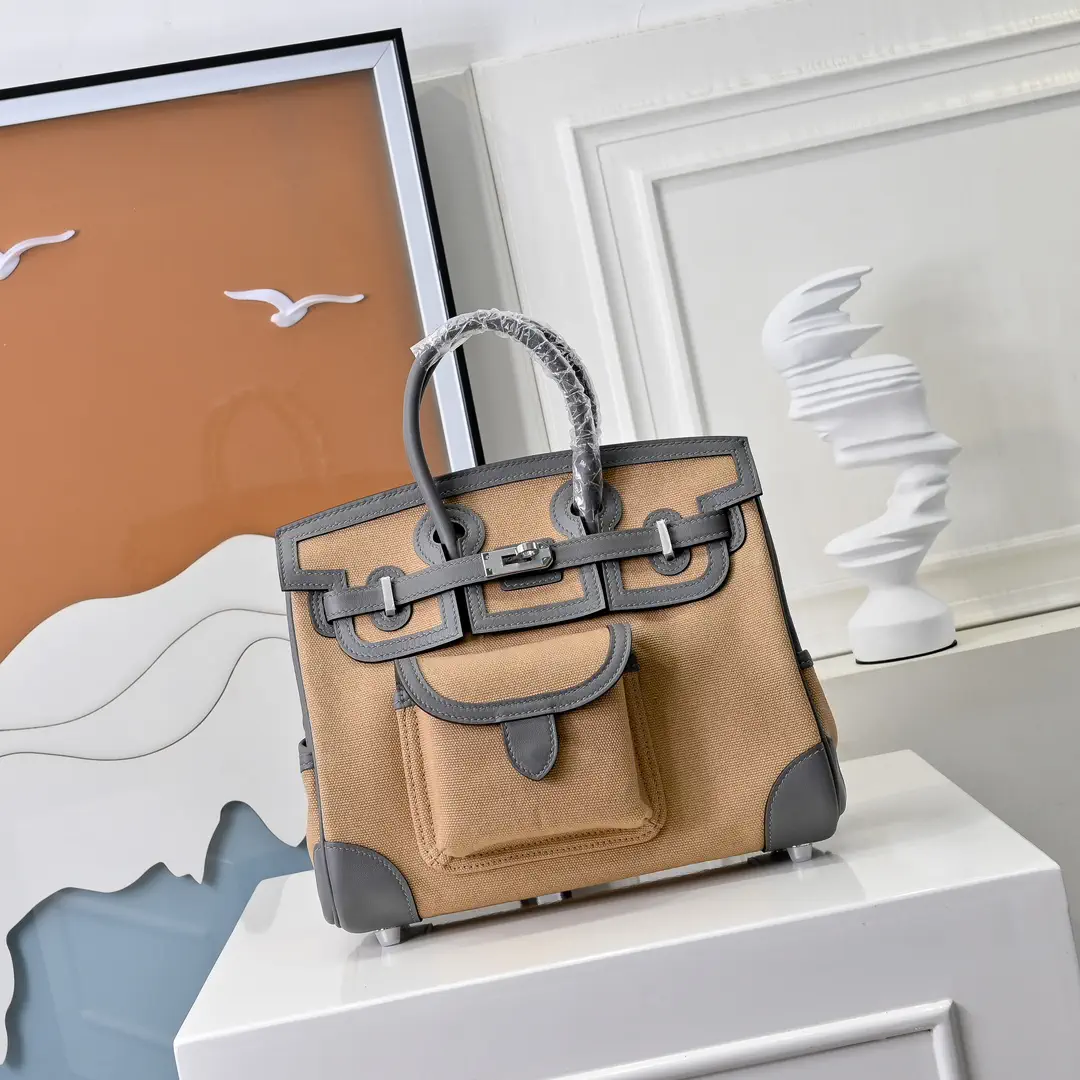 Hermès Cargo Style Top Handle Bag image 1