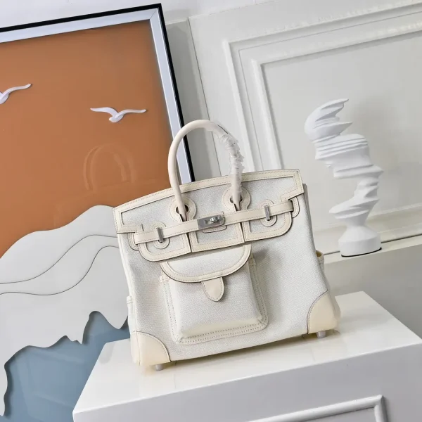 Hermès Cargo Style Top Handle Bag image 1