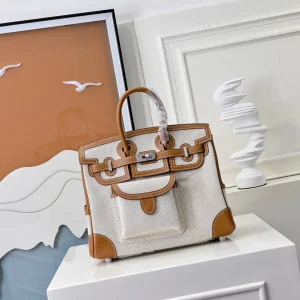 Hermès Cargo Style Top Handle Bag image 1