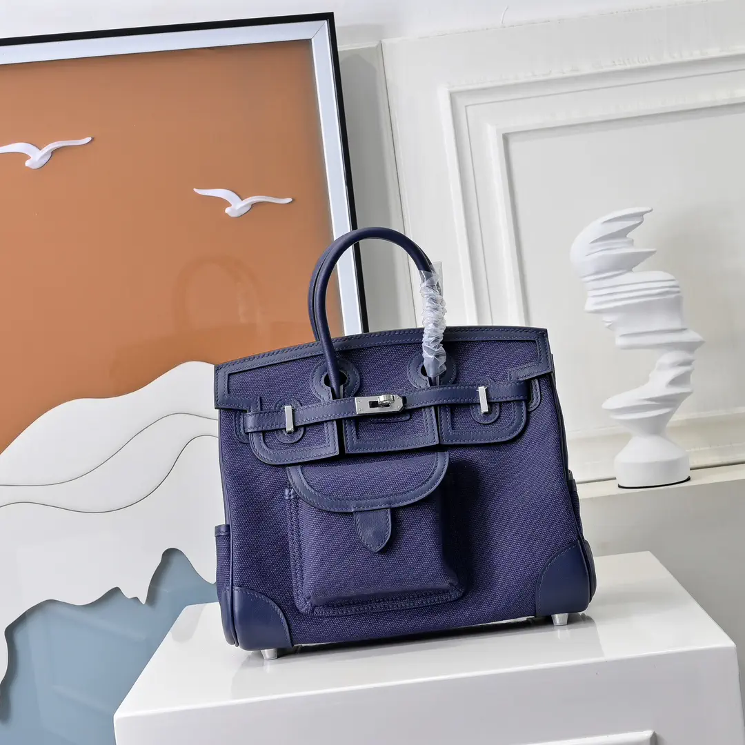 Hermès Cargo Style Top Handle Bag image 1