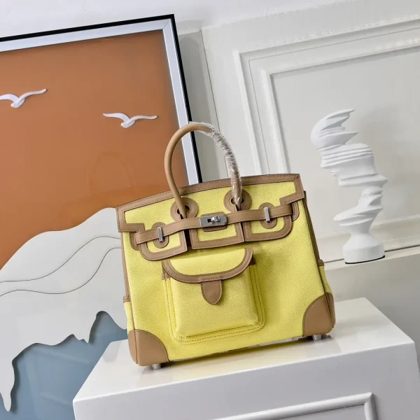 Hermès Cargo Style Top Handle Bag image 1