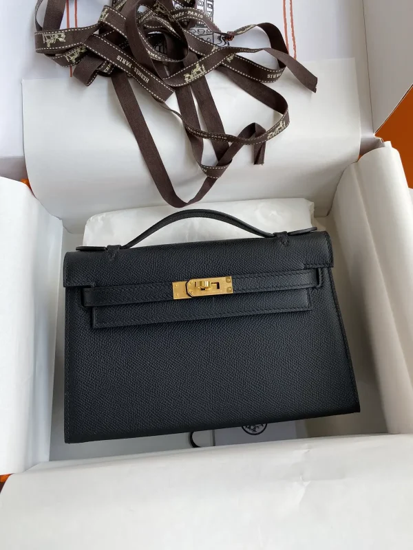 Hermès Kelly Mini Top Handle Clutch image 1