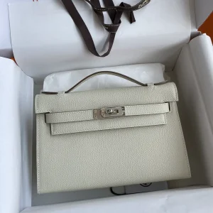 Hermès Mini Kelly Top Handle Clutch image 1