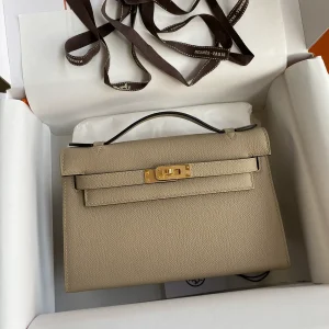 Hermès Kelly 22 Top Handle Clutch image 1