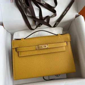 Hermès Kelly Top Handle Clutch image 1