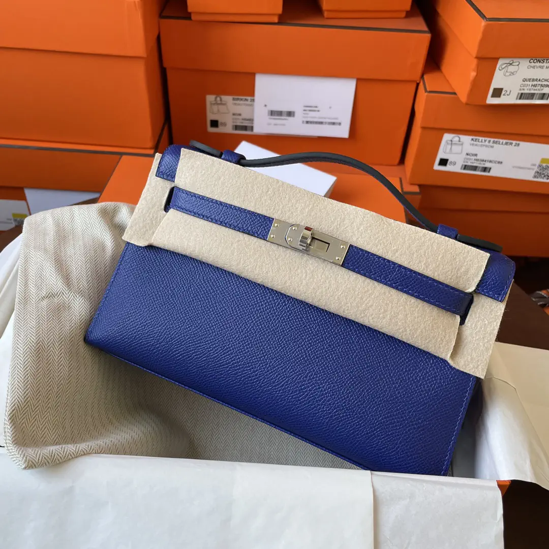 Hermès Kelly Pochette Top Handle Bag image 1