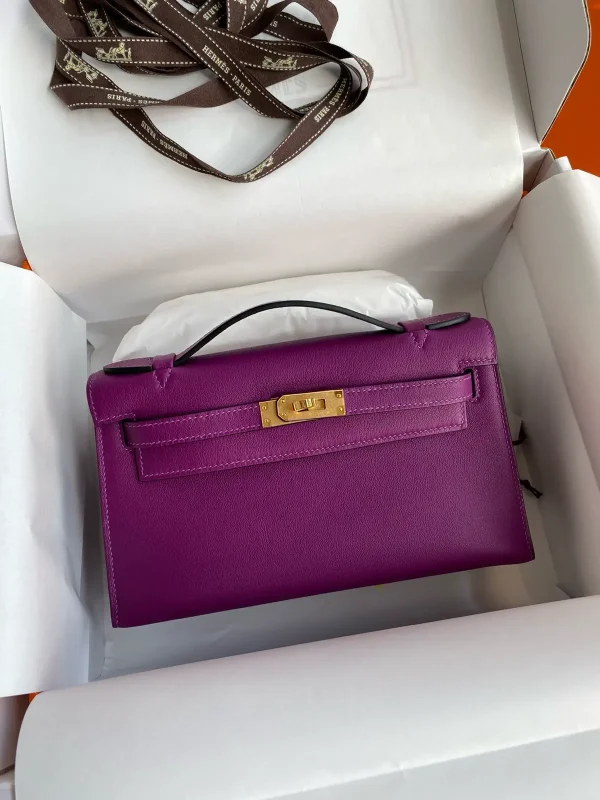 Hermès Mini Kelly Top Handle Clutch image 1