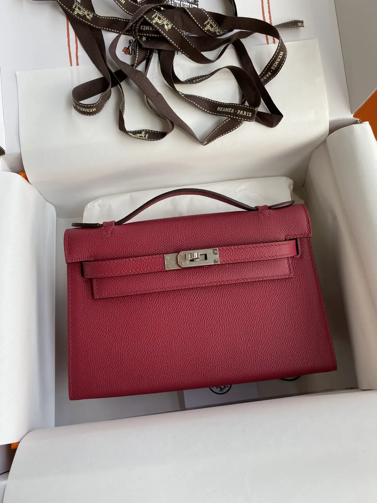 Hermès Kelly Top Handle Clutch image 1