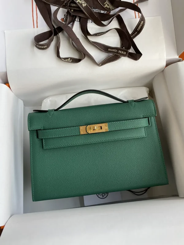 Hermès Kelly 22 Top Handle Clutch Bag image 1
