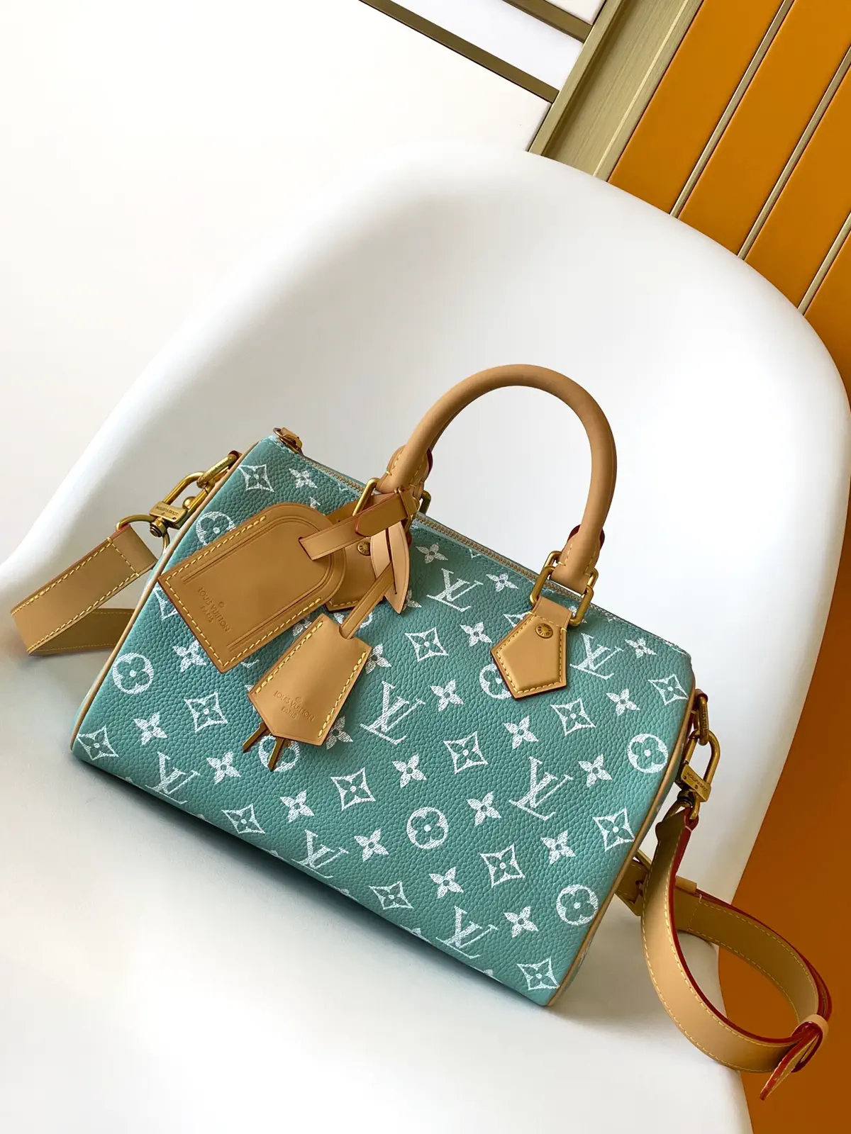 Louis Vuitton Monogram Bandouliere 25 Top Handle Bag image 1