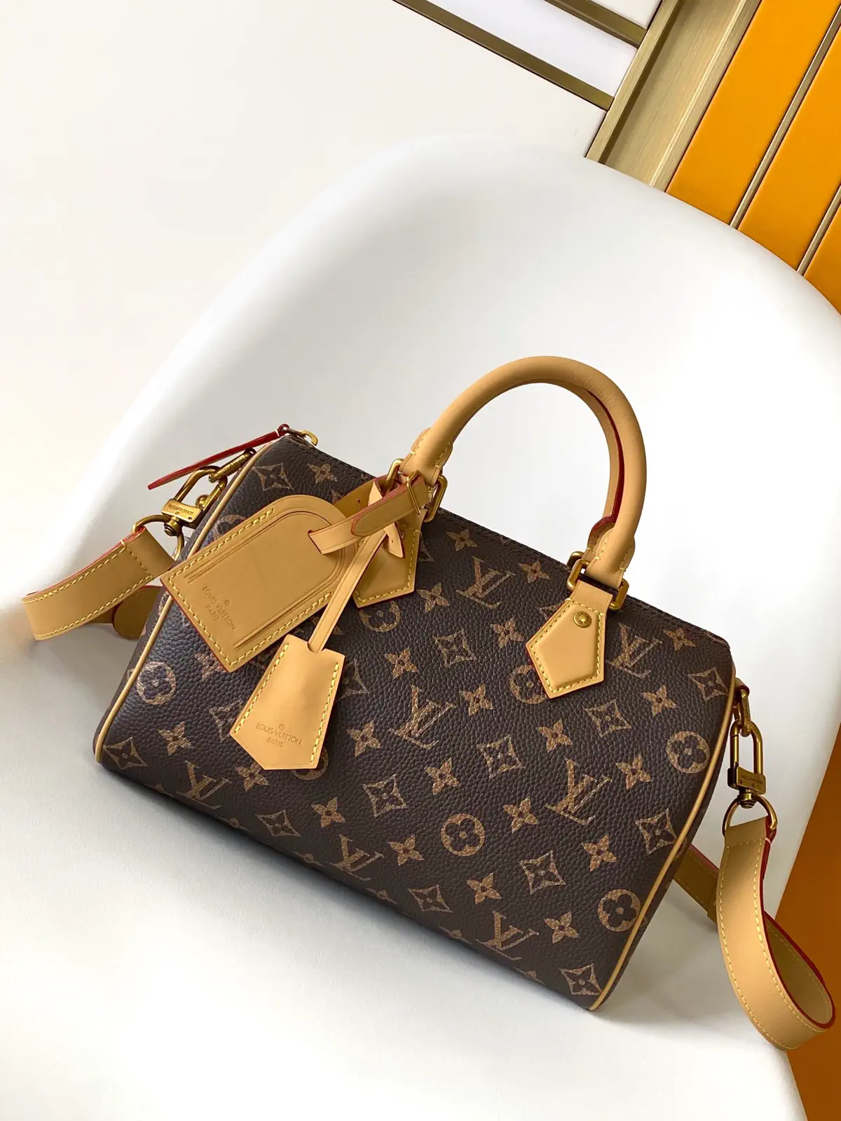 Louis Vuitton Monogram Bandouliere 25 Top Handle Bag image 1