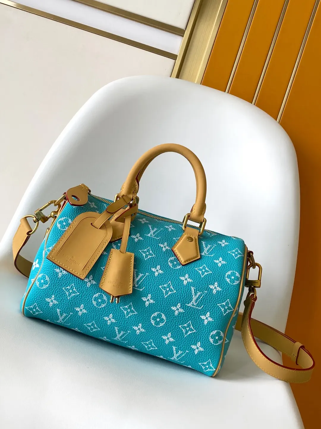 Louis Vuitton Monogram Speedy Bandouliere 25 Bag image 1
