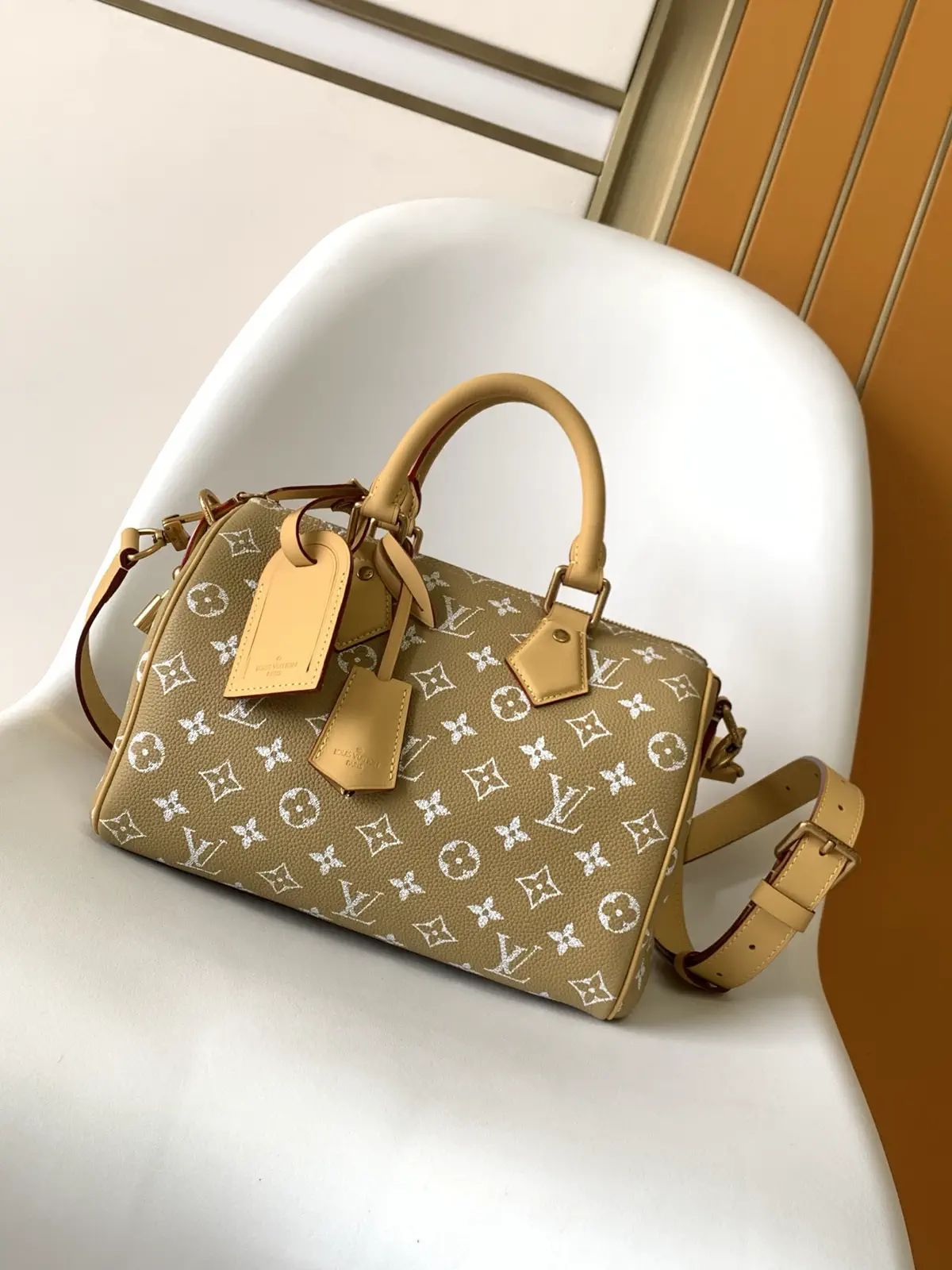Louis Vuitton Monogram Bandouliere 25 Top Handle Bag image 1