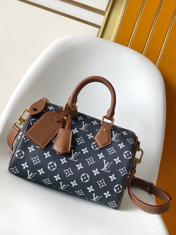 Louis Vuitton Monogram Bandouliere 25 Top Handle Bag image 1