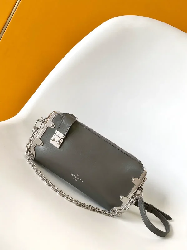Louis Vuitton Gray Slim Trunk Bag image 1