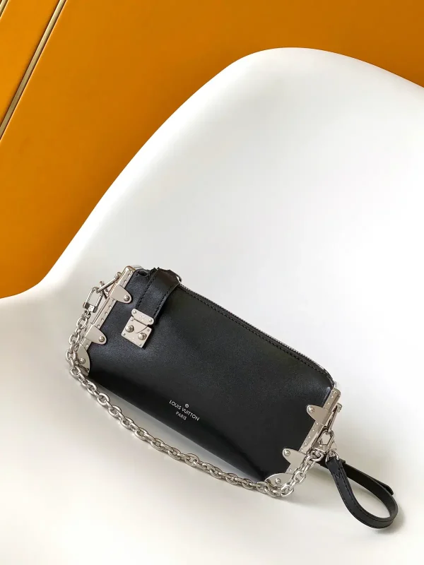 Louis Vuitton Black Slim Trunk Bag image 1