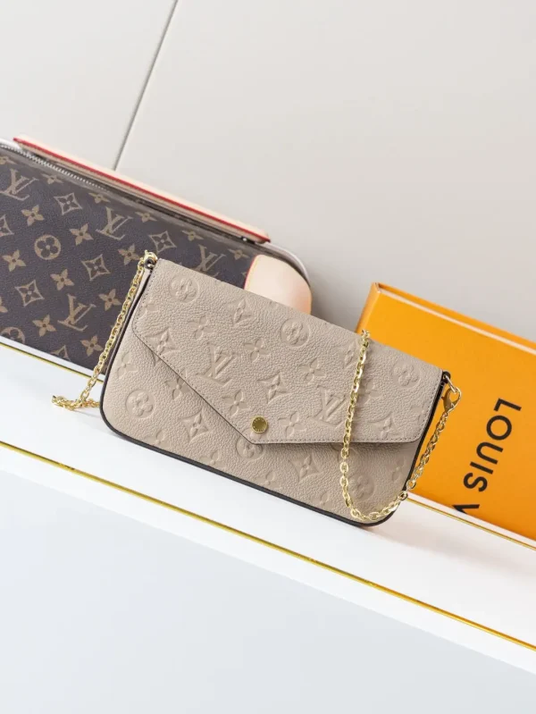 Louis Vuitton Monogram Empreinte Pochette Félicie Chain Bag image 1