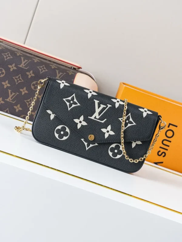 Louis Vuitton Monogram Pochette Félicie Chain Bag image 1