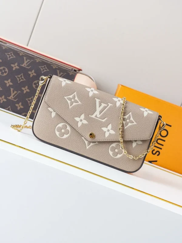Louis Vuitton Monogram Empreinte Pochette Félicie Chain Bag image 1
