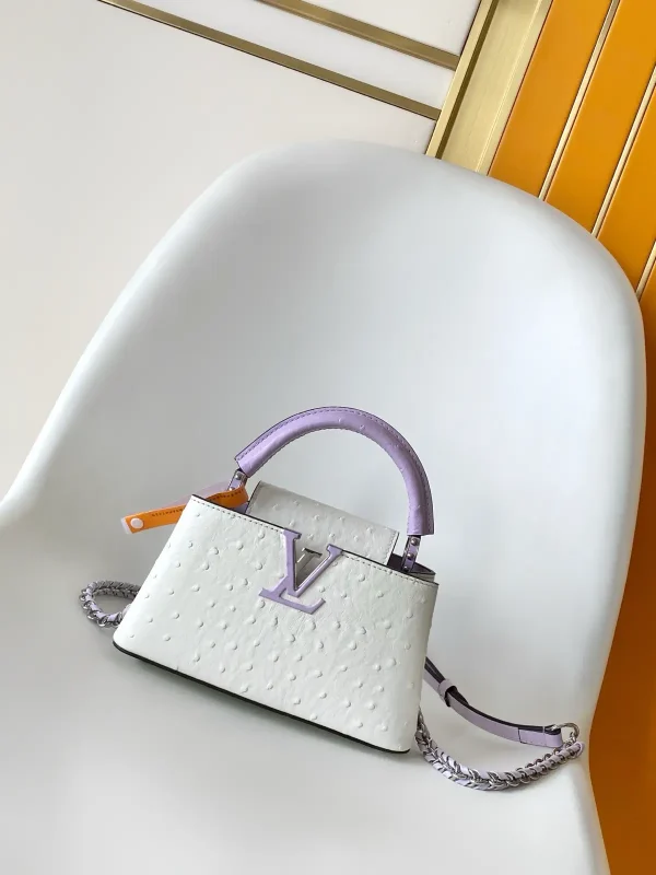 Louis Vuitton Capucines BB Top Handle Bag image 1