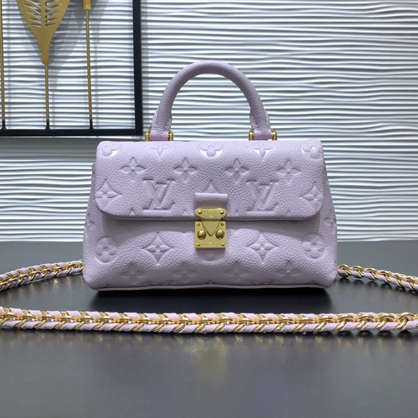 Louis Vuitton Nano Madeleine Top Handle Bag image 1