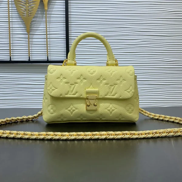 Louis Vuitton Nano Madeleine Top Handle Bag image 1