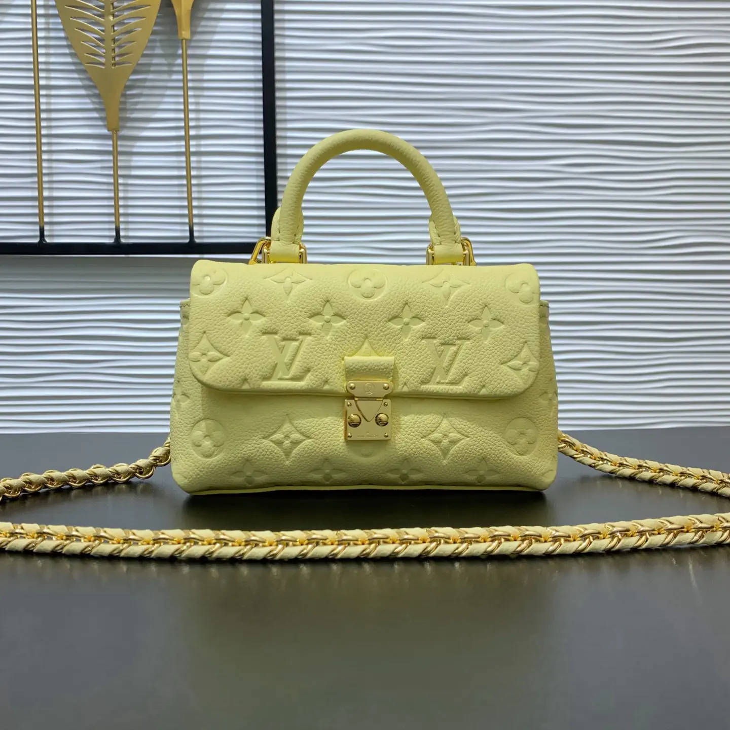 Louis Vuitton Nano Madeleine Top Handle Bag image 1