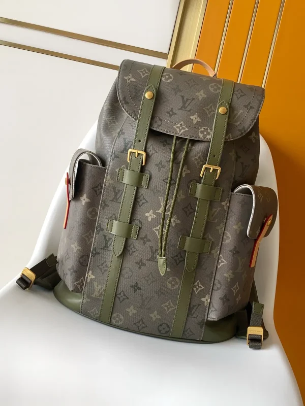 Louis Vuitton Christopher Small Monogram Backpack image 1