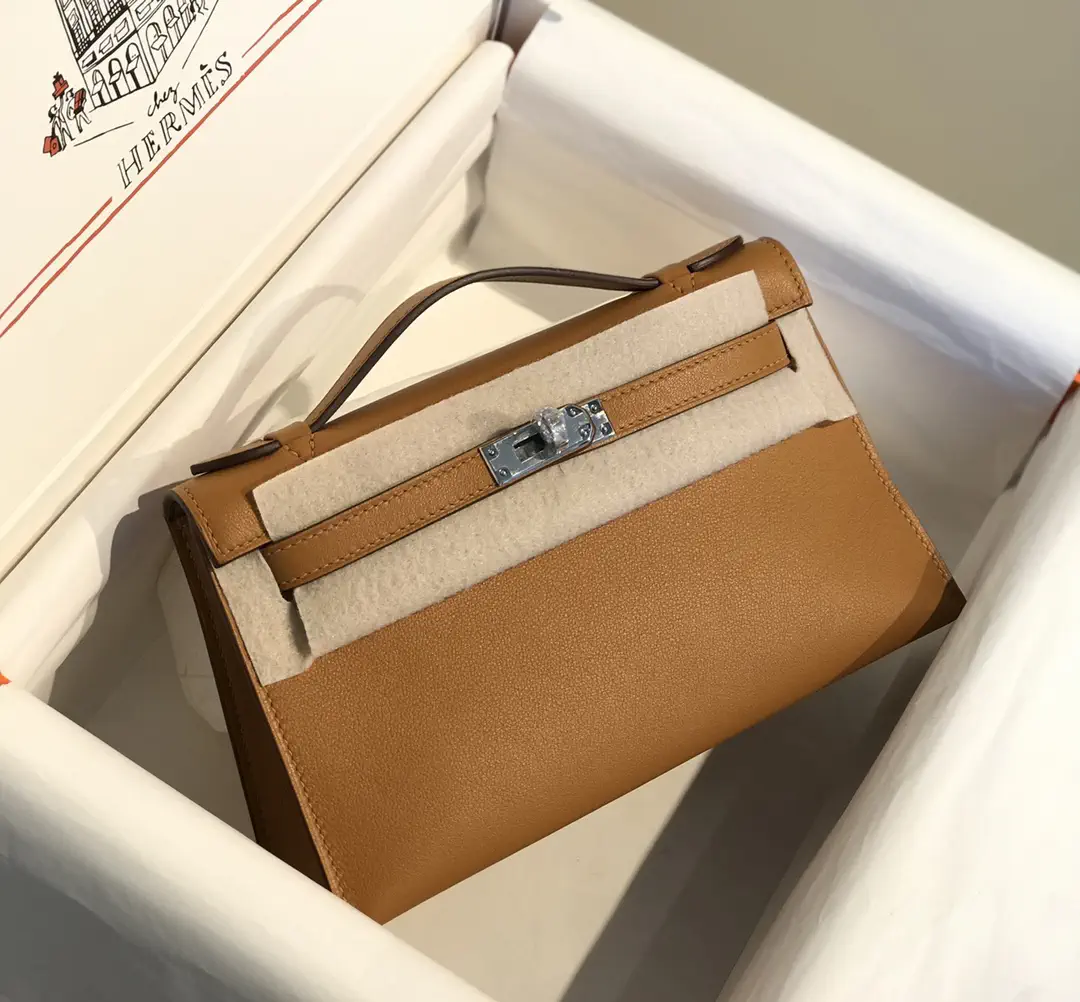 Hermès Kelly Pochette Top Handle Bag image 1