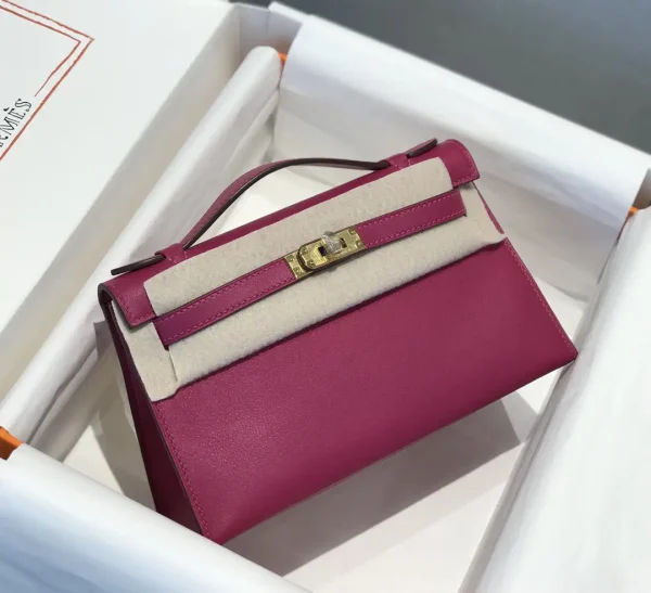 Hermès Kelly Pochette Top Handle Bag image 1