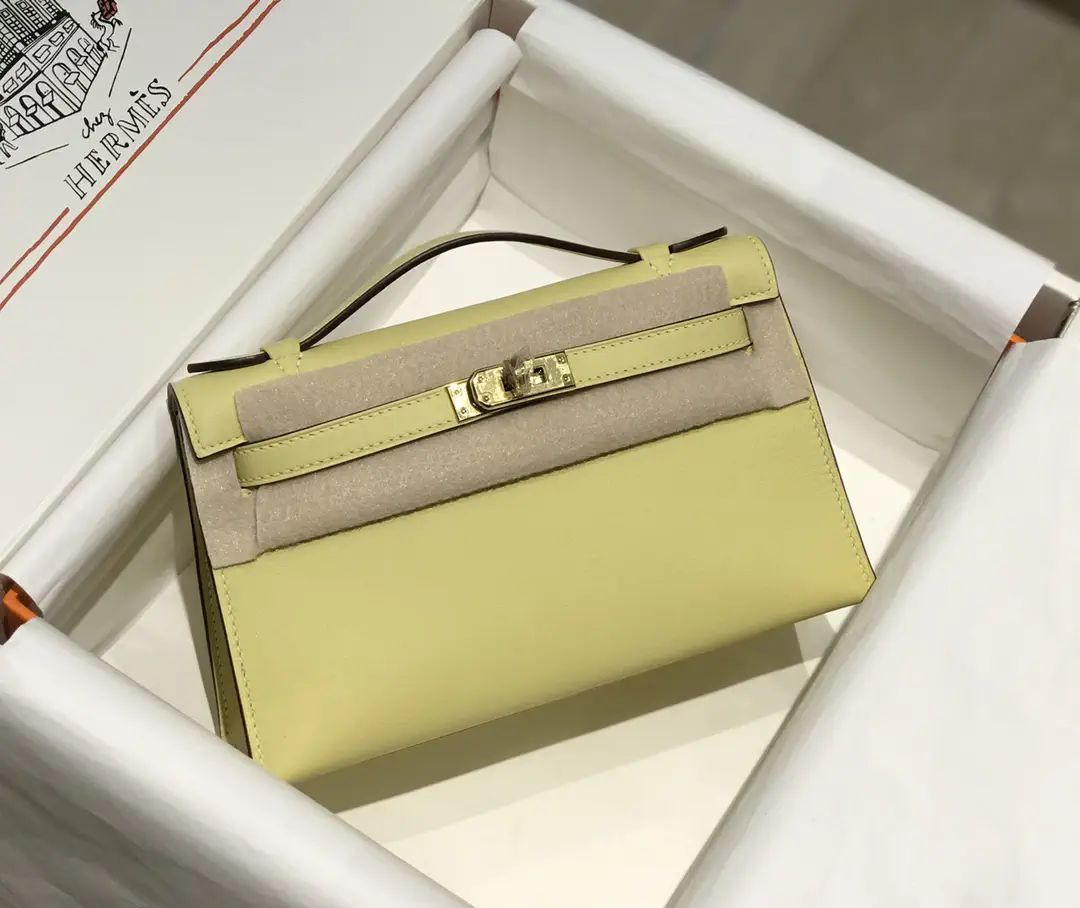 Hermès Kelly Pochette Top Handle Bag image 1