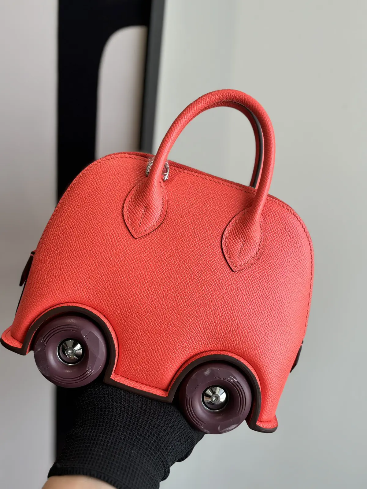 Hermès Bolide On Wheels Top Handle Bag image 1