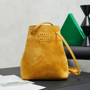 Miu Miu Mini Bucket Bag image 1