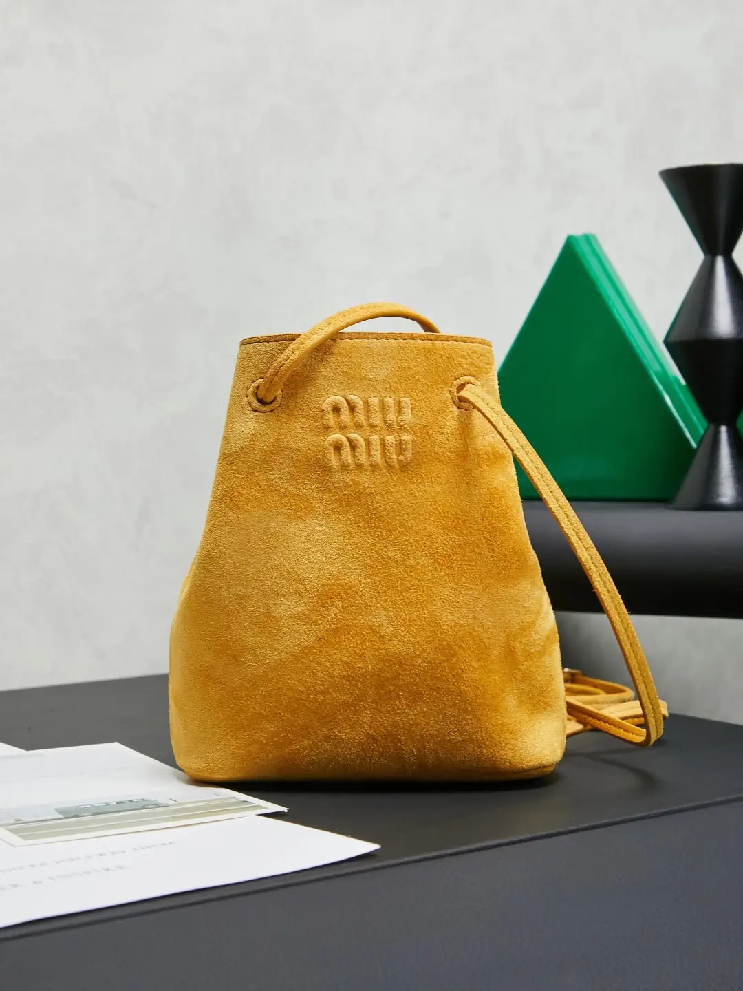 Miu Miu Mini Bucket Bag image 1