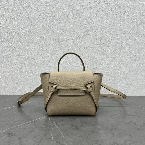 CELINE Pico Belt Top Handle Bag image 1