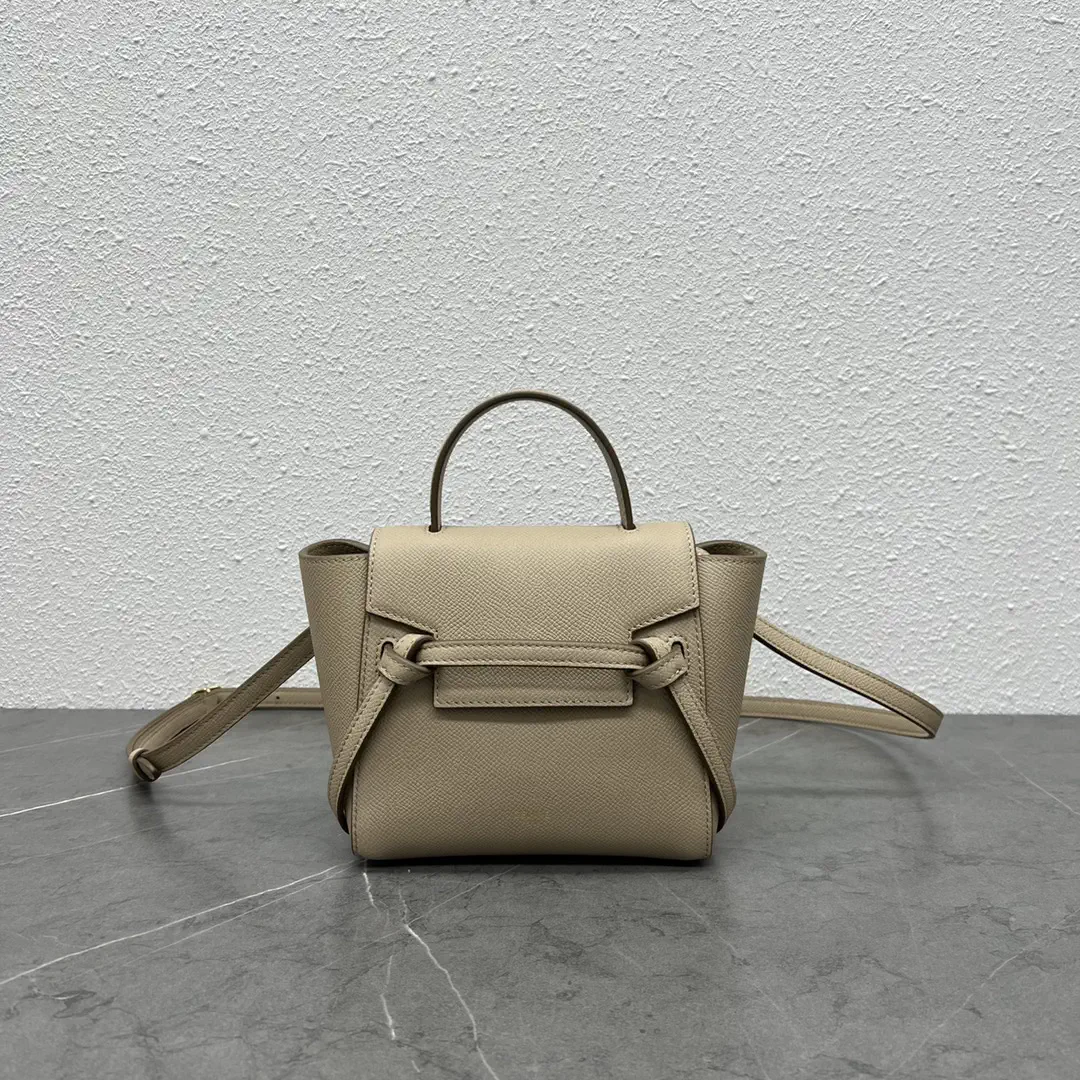 CELINE Pico Belt Top Handle Bag image 1