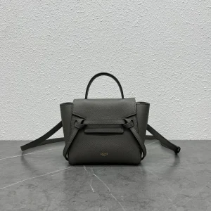 CELINE Pico Belt Top Handle Bag image 1