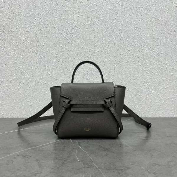 CELINE Pico Belt Top Handle Bag image 1
