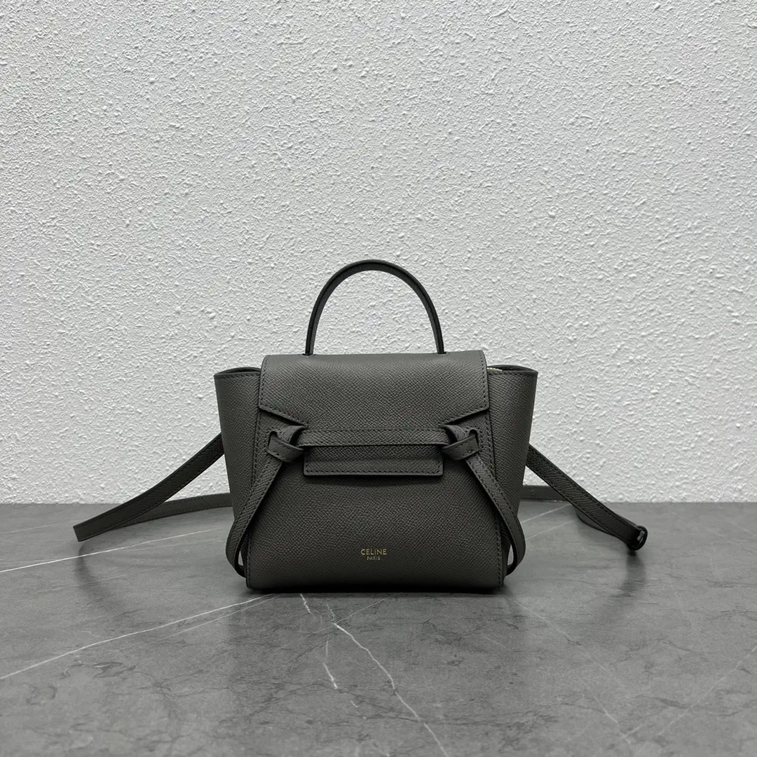 CELINE Pico Belt Top Handle Bag image 1