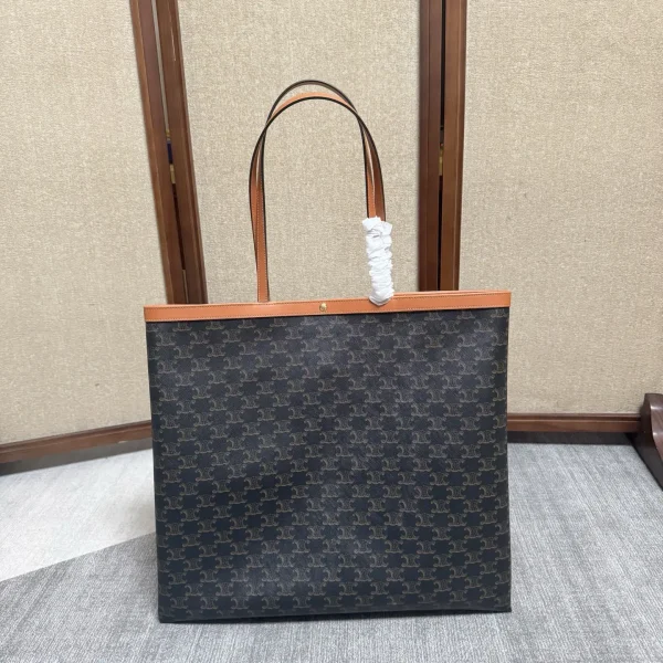 CELINE Monogram Flat Shopper Tote Bag image 1