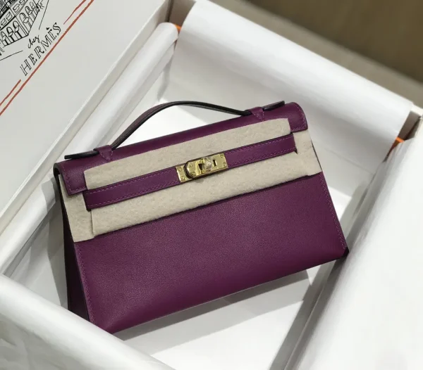 Hermès Kelly Pochette Clutch image 1