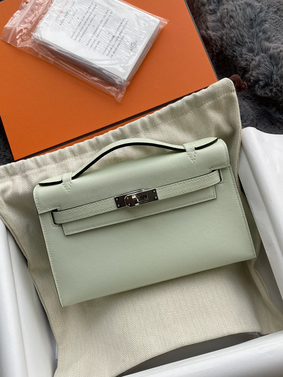 Hermès Mini Kelly Top Handle Bag image 1