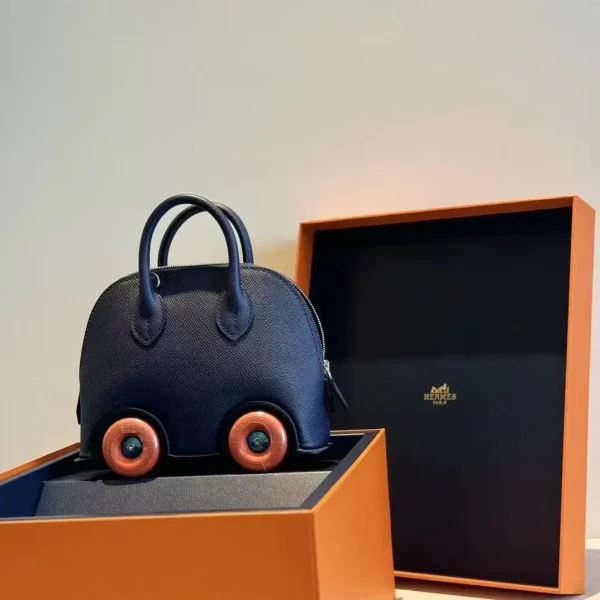 Hermès Mini Bolide On Wheels Top Handle Bag image 1